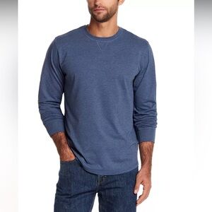 (NWT) Weatherproof Men's Blue Long Sleeve Tee